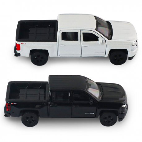 Автомодель TechnoDrive Chevrolet Silverado 2017 (Random) (250381W)