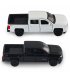 Автомодель TechnoDrive Chevrolet Silverado 2017 (Random) (250381W)