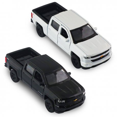 Автомодель TechnoDrive Chevrolet Silverado 2017 (Random) (250381W)