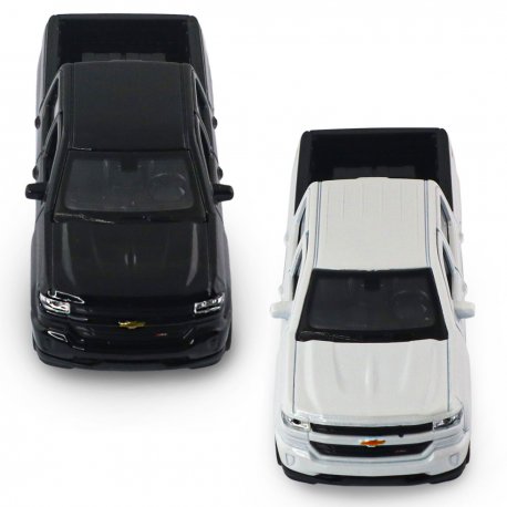 Автомодель TechnoDrive Chevrolet Silverado 2017 (Random) (250381W)