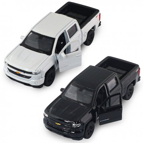 Автомодель TechnoDrive Chevrolet Silverado 2017 (Random) (250381W)