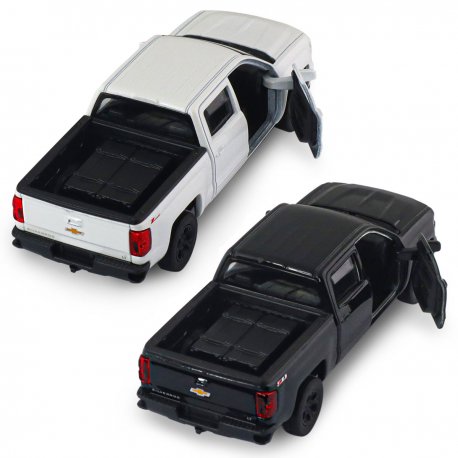 Автомодель TechnoDrive Chevrolet Silverado 2017 (Random) (250381W)
