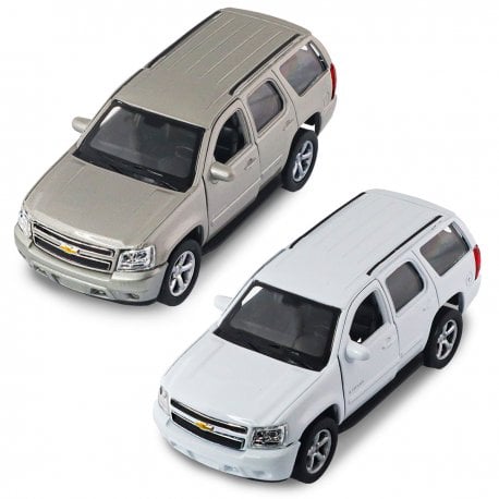Автомодель TechnoDrive Chevrolet Tahoe 2008 (Random) (250382W)