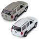 Автомодель TechnoDrive Chevrolet Tahoe 2008 (Random) (250382W)