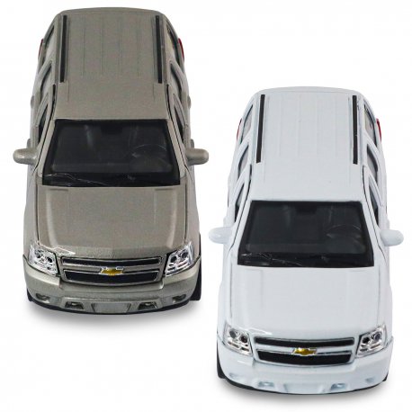 Автомодель TechnoDrive Chevrolet Tahoe 2008 (Random) (250382W)
