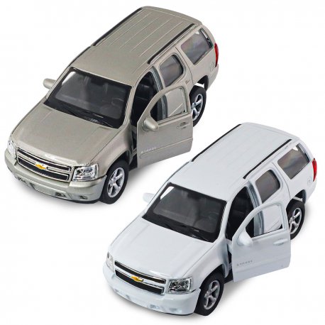 Автомодель TechnoDrive Chevrolet Tahoe 2008 (Random) (250382W)