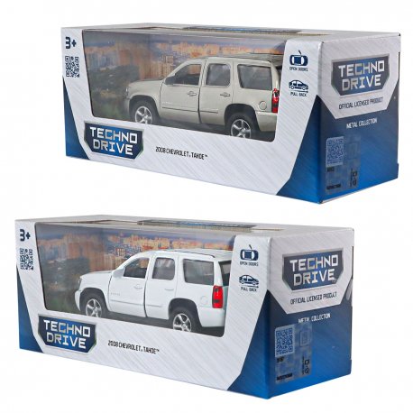 Автомодель TechnoDrive Chevrolet Tahoe 2008 (Random) (250382W)