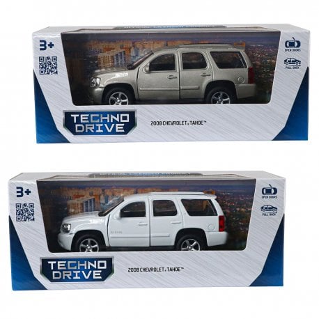 Автомодель TechnoDrive Chevrolet Tahoe 2008 (Random) (250382W)