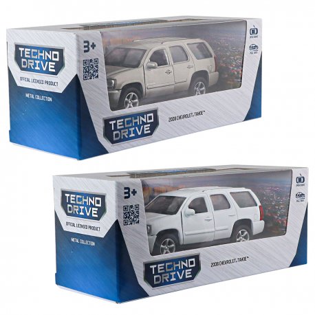 Автомодель TechnoDrive Chevrolet Tahoe 2008 (Random) (250382W)