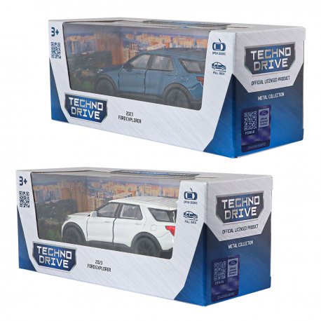 Автомодель TechnoDrive Ford Explorer 2023 (Random) (250392W)