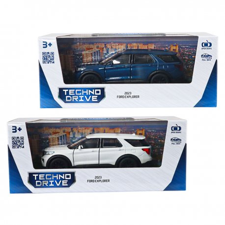 Автомодель TechnoDrive Ford Explorer 2023 (Random) (250392W)