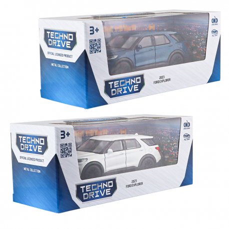 Автомодель TechnoDrive Ford Explorer 2023 (Random) (250392W)