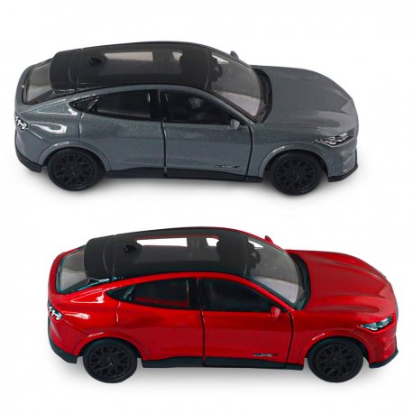 Автомодель TechnoDrive Ford Mustang Mach-E GT 2023 (Random) (250387W)