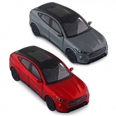Автомодель TechnoDrive Ford Mustang Mach-E GT 2023 (Random) (250387W)
