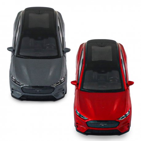 Автомодель TechnoDrive Ford Mustang Mach-E GT 2023 (Random) (250387W)