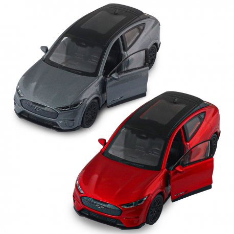 Автомодель TechnoDrive Ford Mustang Mach-E GT 2023 (Random) (250387W)