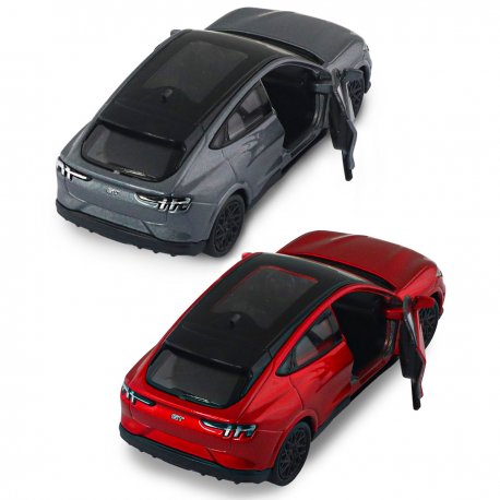 Автомодель TechnoDrive Ford Mustang Mach-E GT 2023 (Random) (250387W)