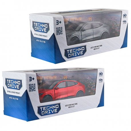 Автомодель TechnoDrive Ford Mustang Mach-E GT 2023 (Random) (250387W)