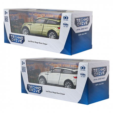 Автомодель TechnoDrive Land Rover Range Rover Evoque (Random) (250388W)