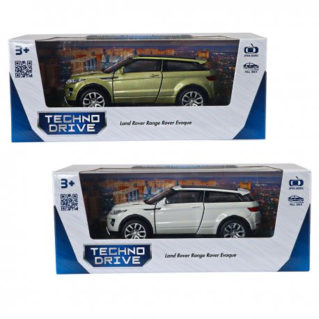 Автомодель TechnoDrive Land Rover Range Rover Evoque (Random) (250388W)