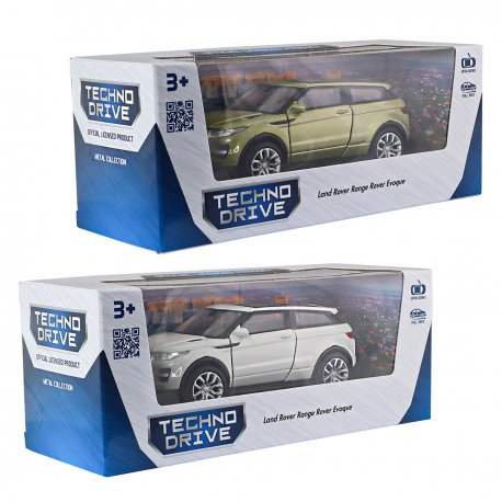 Автомодель TechnoDrive Land Rover Range Rover Evoque (Random) (250388W)