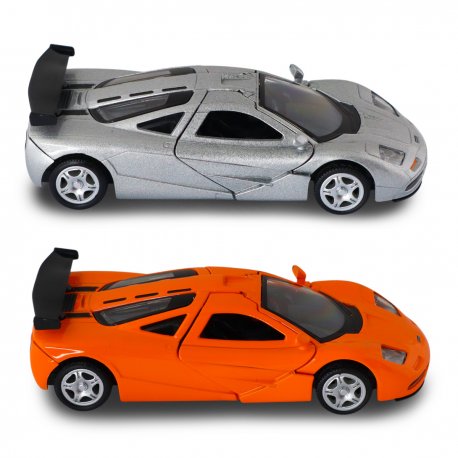 Автомодель TechnoDrive McLaren F1 1992 (Random) (250412U)
