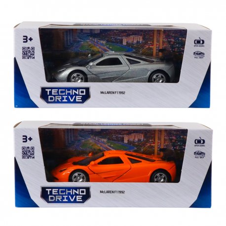 Автомодель TechnoDrive McLaren F1 1992 (Random) (250412U)