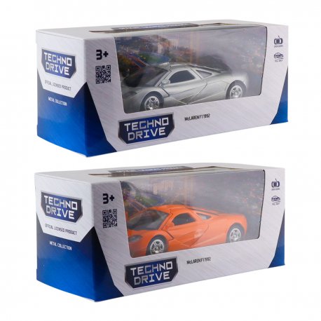 Автомодель TechnoDrive McLaren F1 1992 (Random) (250412U)