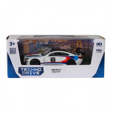 Автомодель TechnoDrive BMW M6 GT3 (250408)