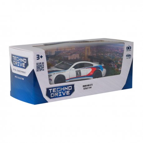 Автомодель TechnoDrive BMW M6 GT3 (250408)
