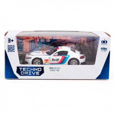 Автомодель TechnoDrive BMW Z4 GT3 (250255)