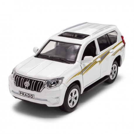 Автомодель TechnoDrive Toyota Prado (KM250425W)