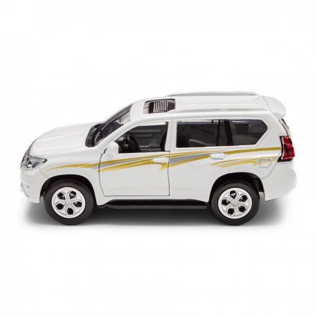 Автомодель TechnoDrive Toyota Prado (KM250425W)