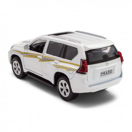 Автомодель TechnoDrive Toyota Prado (KM250425W)