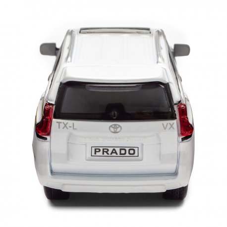 Автомодель TechnoDrive Toyota Prado (KM250425W)
