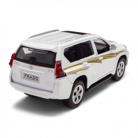 Автомодель TechnoDrive Toyota Prado (KM250425W)
