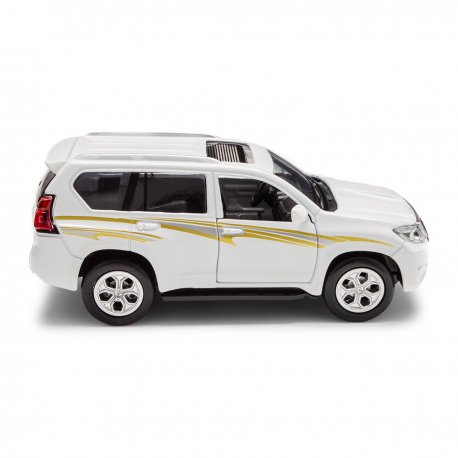Автомодель TechnoDrive Toyota Prado (KM250425W)