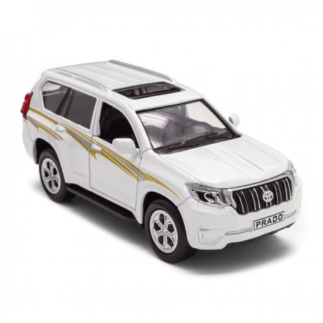 Автомодель TechnoDrive Toyota Prado (KM250425W)