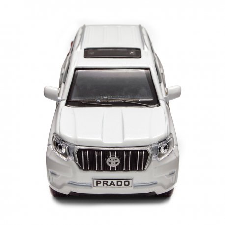 Автомодель TechnoDrive Toyota Prado (KM250425W)