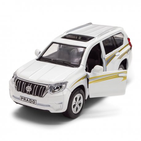 Автомодель TechnoDrive Toyota Prado (KM250425W)