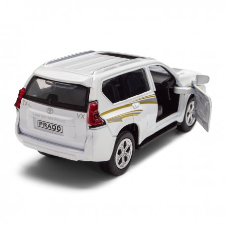 Автомодель TechnoDrive Toyota Prado (KM250425W)