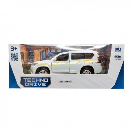 Автомодель TechnoDrive Toyota Prado (KM250425W)