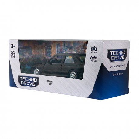 Автомодель TechnoDrive BMW M3 1987 (250395U)