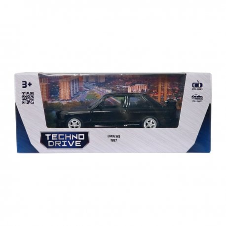 Автомодель TechnoDrive BMW M3 1987 (250395U)