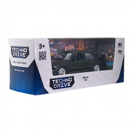 Автомодель TechnoDrive BMW M3 1987 (250395U)