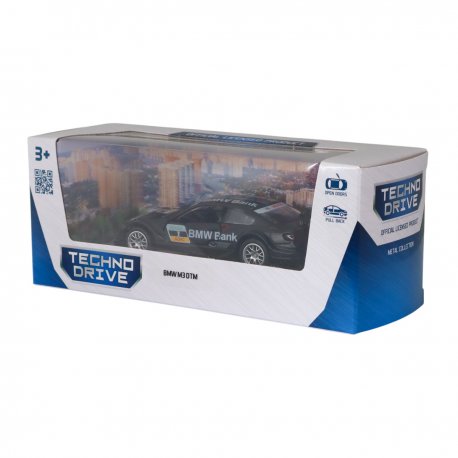 Автомодель TechnoDrive BMW M3 DTM (250257Bl)