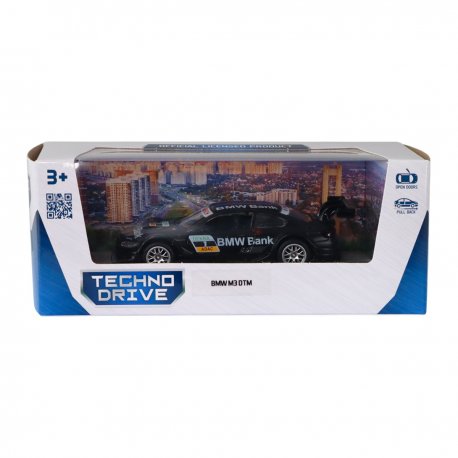 Автомодель TechnoDrive BMW M3 DTM (250257Bl)