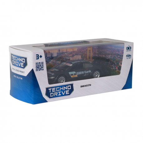 Автомодель TechnoDrive BMW M3 DTM (250257Bl)