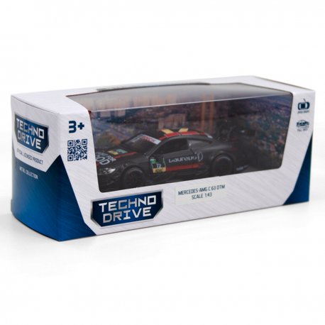 Автомодель TechnoDrive MERCEDES-AMG C63 DTM (250273)