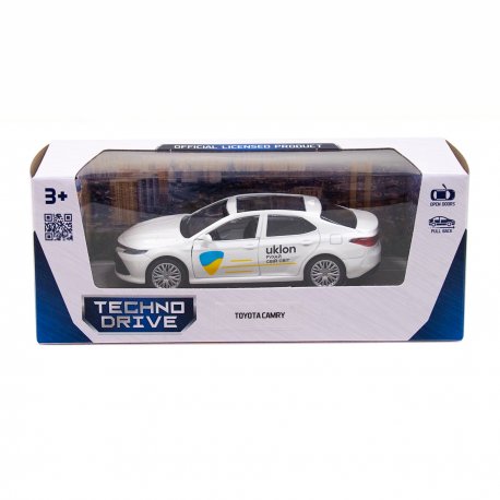 Автомодель TechnoDrive Toyota Camry Uklon (250291)